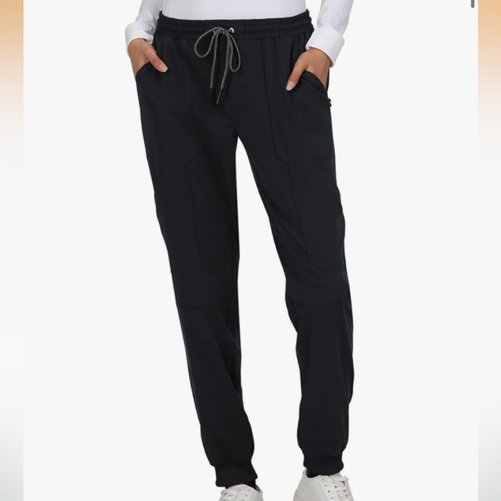 koi Next Gen Good Vibe Women's 7-Pocket Stretch Jogger.